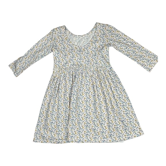 Harper Canyon Floral Dress Girls Size 4 - Picture 2 of 5